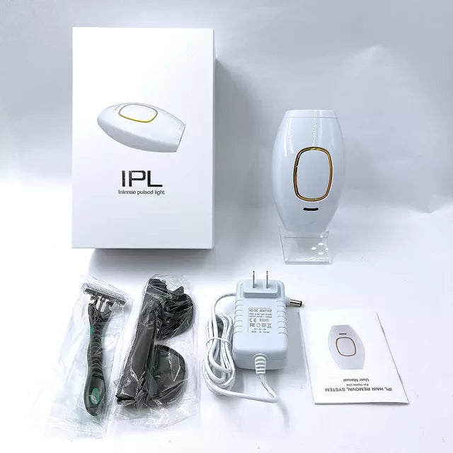 IPL Hair Removal Pro Men Women Machine Innza Flash Laser Window Epilator Device Permanent Painless No Battery Electric Depilator