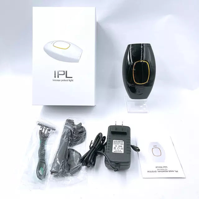 IPL Hair Removal Pro Men Women Machine Innza Flash Laser Window Epilator Device Permanent Painless No Battery Electric Depilator