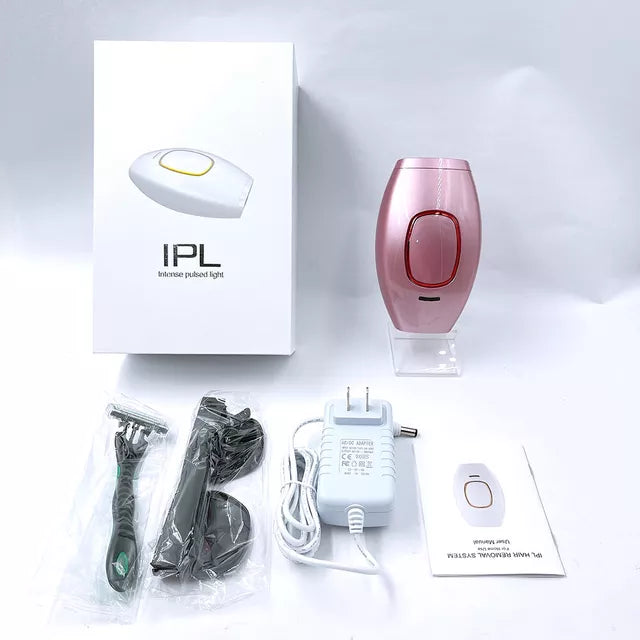 IPL Hair Removal Pro Men Women Machine Innza Flash Laser Window Epilator Device Permanent Painless No Battery Electric Depilator