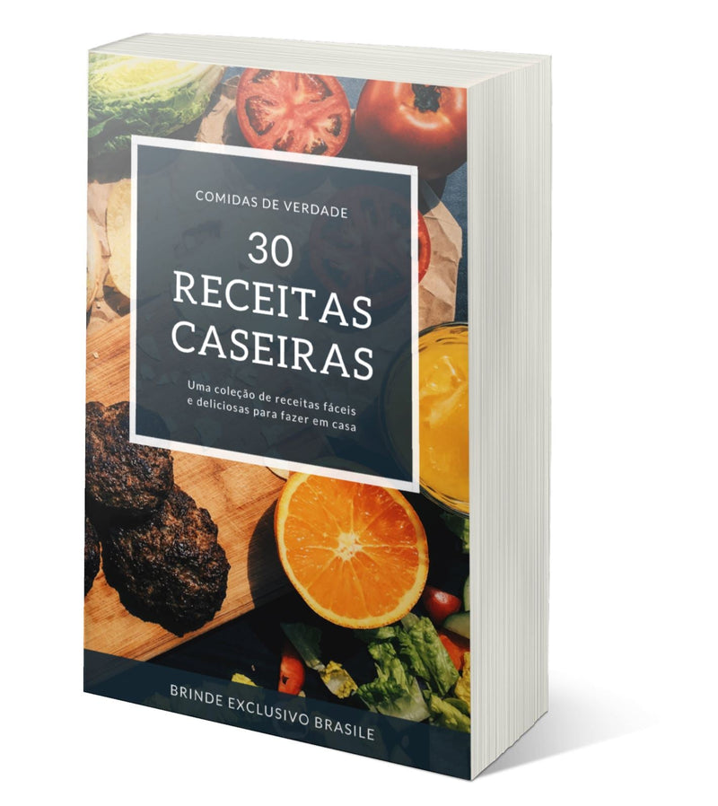 Ebook Receitas Saudáveis