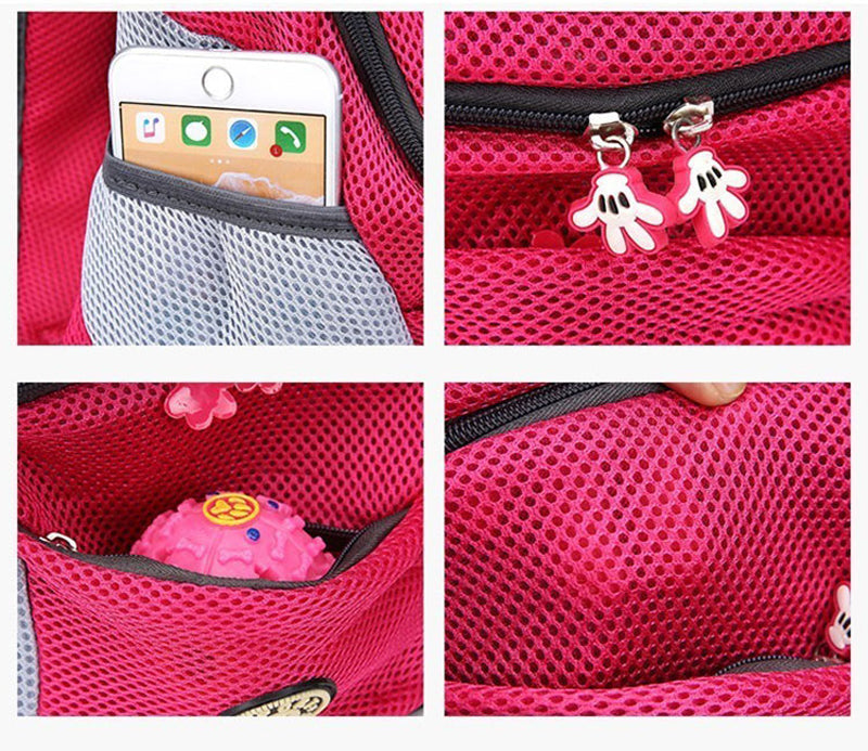 Mochila Pet Canguru Para Cachorros E Gatos