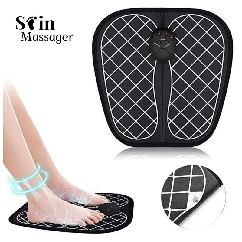 Spin Massager - Massageador de Pé EMS